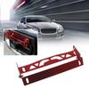 1Pc Universal Aluminum Car Styling License Plate Frame Power Adjustable License Plate Frames Tag Holder Car Exterior Accessories