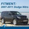 APPERFiT Interior Door Handle Front/Rear Left Driver Side Compatible With Dodge Nitro 2007 2008 2009 2010 2011 Replaces 68004829AA