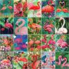 5D DIY Diamond Painting Animals Cross Stitch Full Round Drill Mosaic Diamond Embroidery Decorations For Home
