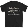 Оригинальная футболка BODY COUNT Enter the Dark Side, приталенная, черная, размеры S-2XL, НОВАЯ
