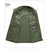 Loose Large Size Multi Pocket Casual Vest Mens Fashion Sleeveless Outerwear Top for Spring Autumn Daily Wear Outing
