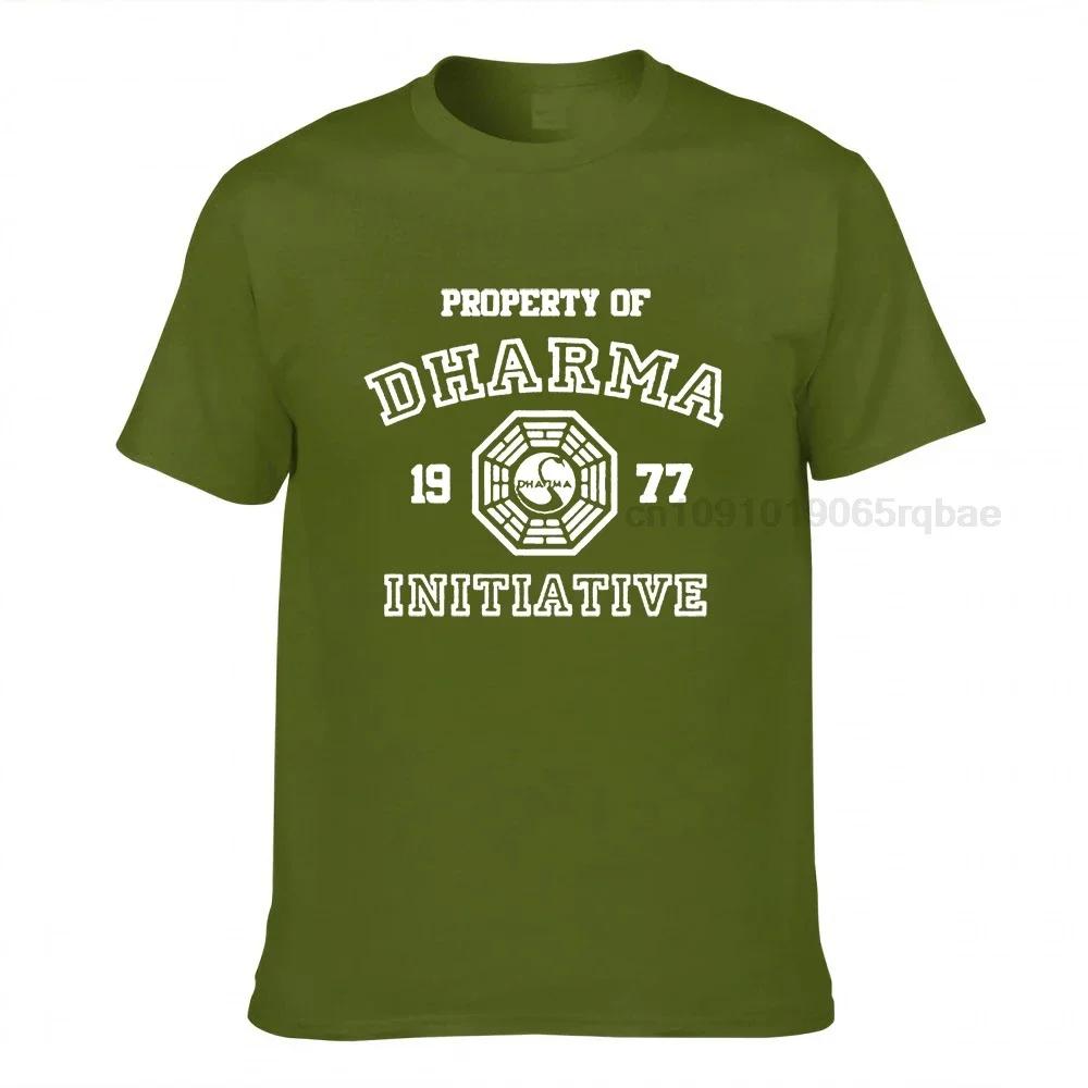Dharma Initiative 1977 Shirt Tv Show Lost Tshirt Tshirt Unisex And Unisex Size Tee