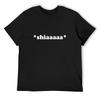 Shiaaa Thai BL T-Shirt Short Sleeve Tee Animal Prinfor Boys Plus Size Clothes Blanks Plain T Shirts Men and Women T Shirt
