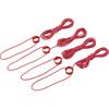 MSR Tent Guylines, Set of 4, 37820 (Dark Red/FF)