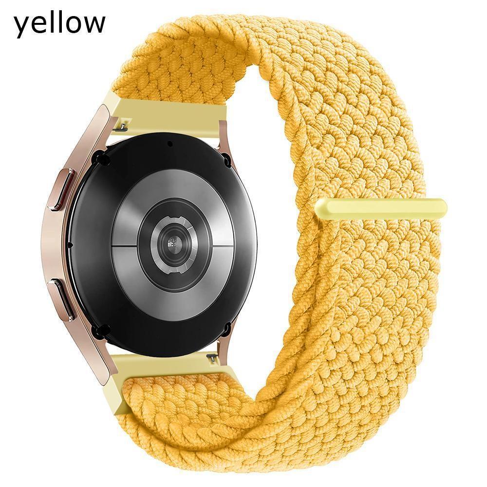 20 мм 22 мм нейлоновый спортивный ремешок для Samsung galaxy watch FE 40 мм 6 classic 43 мм 47 мм 5 LTE 44 мм 7 6 5 Bluetooth 40 мм 44 мм 5 Pro