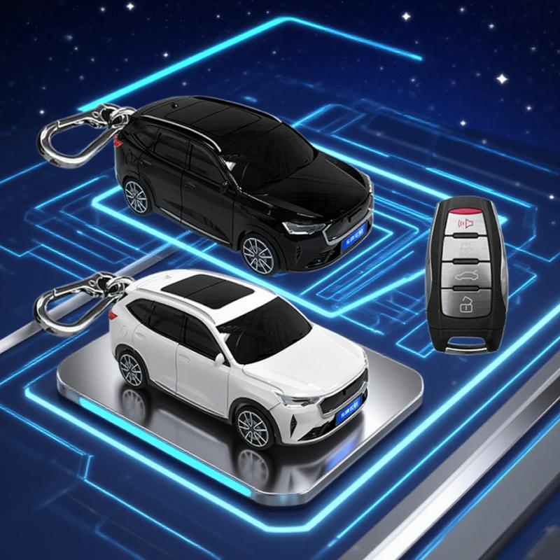 Различные модели автомобилей Чехол для ключа для Haval F7X H6 Jolion Joico Jollein F7 H6 Jolyon F7H Dargo Удаленный умный чехол для ключа Брелок