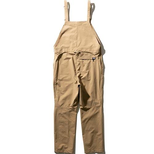 North Maternity Prenatal and Adjustable Kelp Tan [The Face] Women's Overalls, Lightweight, Stretch, Postnatal, Size, L-XL