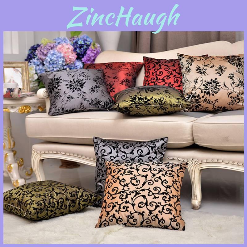 Elegant And Cozy Plush Velvet Throw Pillow Case For Home Office Living Room Decor
