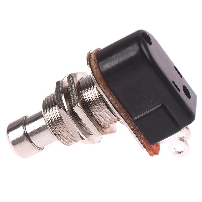 1Pcs Momentary Soft Touch Push Button Stomp Foot Pedal Electric Guitar Switch