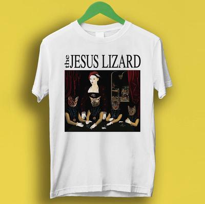 The Jesus Lizard Liar Лимитированная Серия Музыкальный Подарок Футболка P1883