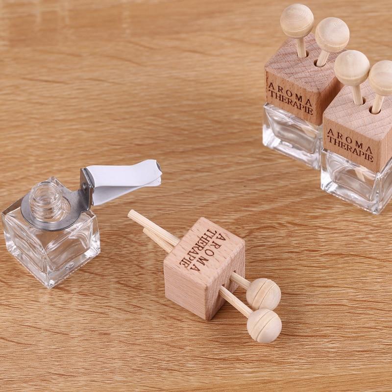 Автомобильный освежитель воздуха, диффузор, зажим для бутылки, парфюм, пустая бутылка, подвеска, эфирное масло, автомобильный аромат, подвесной орнамент