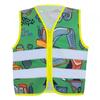 Childrens/Kids Working Heroes Construction Site Hi-Vis Safety Vest