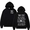 Men's Hoodies Sweatshirts Retro The 1975 about You men's hoodie Gothic Hip Hop Casual hoodie high-quality Harajuku sweatshirt H260930
