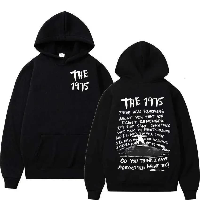 Men's Hoodies Sweatshirts Retro The 1975 about You men's hoodie Gothic Hip Hop Casual hoodie high-quality Harajuku sweatshirt H260930