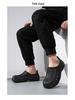 Large Size Men's Slip-Resistant Waterproof Chef Work Shoes