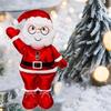 Santa Claus Xmas Party Ornaments Balloons Standing Balloons  Home New Year Party Supply
