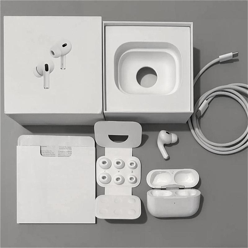 New 3Pro 1:1 Wireless Headset Airpods Noise Cancelling Stereo Earbuds Bluetooth Touch Music Earphones In-Ear HiFi Headphones with Mic