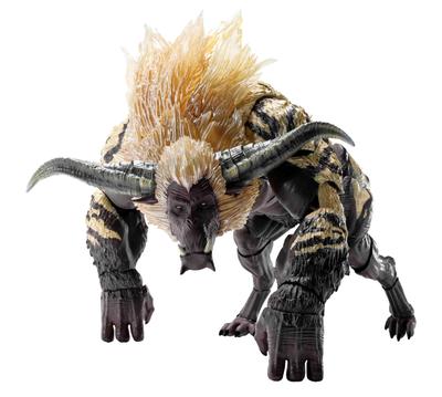 TAMASHII NATIONS Monster Arts Monster Hunter Series Разъяренный Раджанг 200 мм окрашенная подвижная фигурка SH. приблизительно. ПВХ и АБС