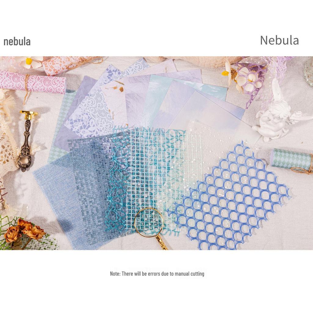 Набор для создания ретро-дневника серии «Мечта»: 15 Листов Декоративного Фона, 4 Стиля