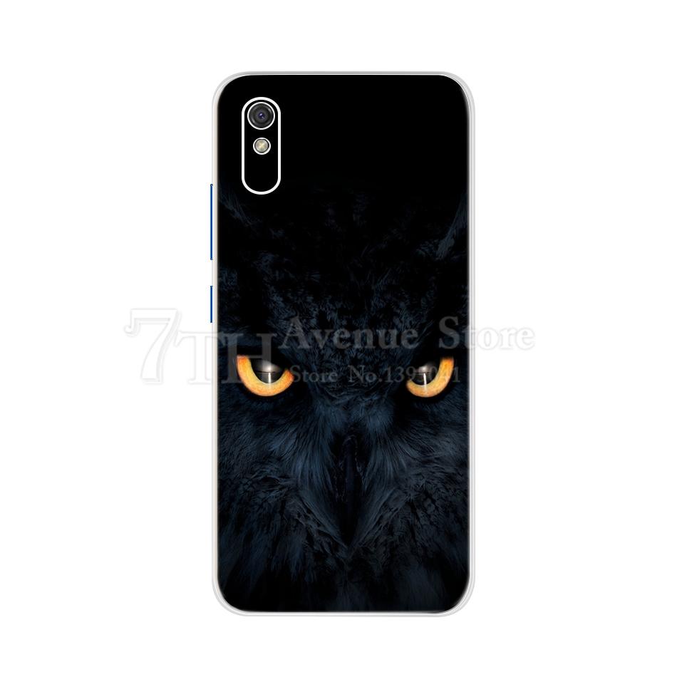 For Xiaomi Redmi 9A 9C 9 Case Cute Cat Printed Soft Silicone TPU Back Cover For Redmi 9A Phone Case Redmi 9C Redmi9 Bumpers