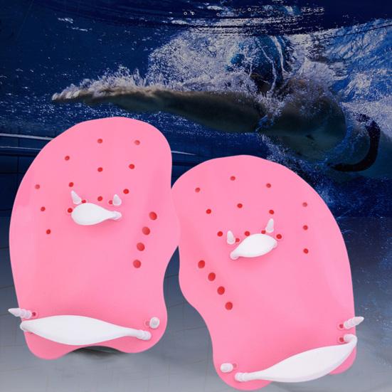 1 пара ручных весла для начинающих, ласты с ремешком, эргономичная форма, сверхлегкий инструмент для обучения плаванию, детский инструмент для дайвинга