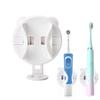 Auto-Clamping Electric Toothbrush Holder Wall Mounted Tooth Brushes Holders Adjustable Toothbrush Holders Stands No Toothbrush