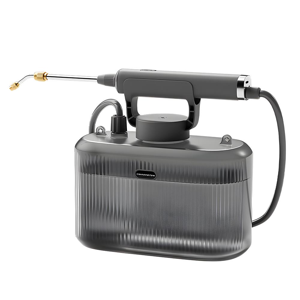 Садовый опрыскиватель с питанием от аккумулятора, электрический опрыскиватель емкостью 1,32 галлона/5 л с перезаряжаемой ручкой USB