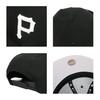 Кепка NEW ERA 9FIFTY Major League PITTSBURGH PIRATES черная x белая черная x белая 11591015 Свободный размер [New Era] Мужская [Товар]