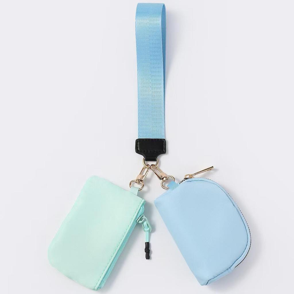 Водонепроницаемый мини-клатч на запястье и кошелек для монет в стиле LULU с отделением для ключей и карманом для красного конверта