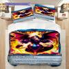 Metal Gandora Dragon Effect Card Unique Requirements Atkdef Adjustments Threepiece Set 1 Duvet Cover 2 Pillowcase Without Core