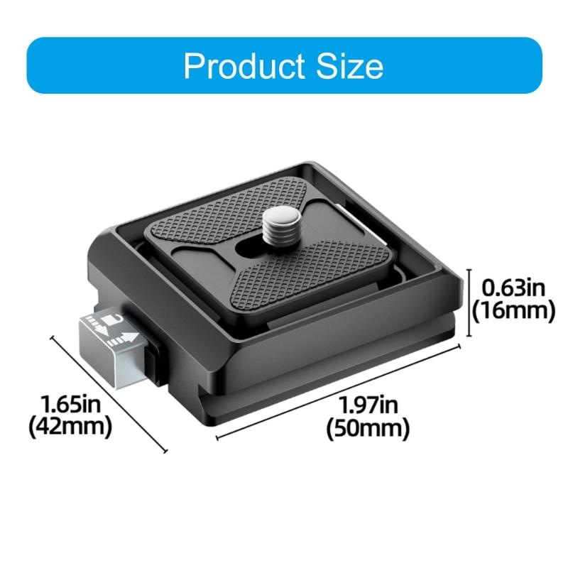 Universal Camera Mounting System Fast Angle Lock Mechanism Full Enclosure Structure For Equipment Safety Smooth Switching