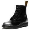 Dr.Martens 1460 Короткие Ботинки-Кеды из Коровьей Кожи Унисекс Серебристо-Черные 42731020