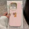 Милый золотой пес Текстура личи Чехол для телефона Для iPhone 17 Pro Max 16 Plus 15 Pro 14 13 12 11 XR 17Air Текстура личи Мягкий чехол