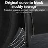 For BYD Sealion 7 07 EV 2024 2025 2026 4PCS Car Mud Flaps Anti-splash Front Rear Fender Wheel Cover Guard Mudguard Accessories