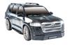 FULTAC Игрушка на радиоуправлении Toyota Land Cruiser 300, Лицензированная, Прибл.. Ш7 x В17 x Г16.5см, Черный, 4029