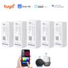 Smart Life DC12V-24V LED Controller WiFi Single Color CCT RGB RGBW RGBCCT LED Strip Smart Voice Controller Bluetooth for Tuya Alexa Google