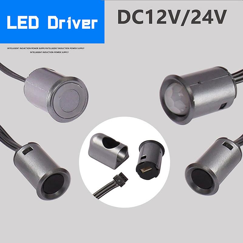 Датчик движения ИК переключателя 12В 24В касания воспринимать для света шкафа шкафа