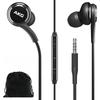 Оригинальные наушники Samsung AKG 3.5мм Внутриканальные с Пультом и Микрофоном для Galaxy A71 A...