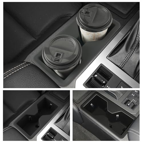 Ruiya 2024 Toyota Land Cruiser 250 Эксклюзивный лоток-органайзер для подстаканников на центральную консоль с местом для хранения, Крышка держателя для напитков Land Cruiser 250, Land Cruiser 250
