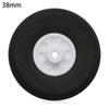 High Quality EVA Sponge 1" - 3"Inch RC Airplane Replacement Tail Wheels Wheel Hub Plane Toy Parts