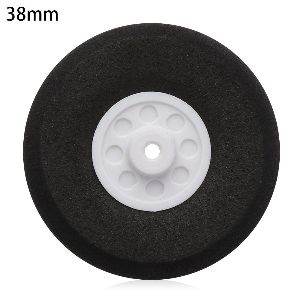 High Quality EVA Sponge 1" - 3"Inch RC Airplane Replacement Tail Wheels Wheel Hub Plane Toy Parts