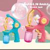 Blowing Bubbles Automatic Bubble Gun Toys Machine Summer Outdoor Party Play Toy for Kids Birthday Surprise Gifts for Water Park