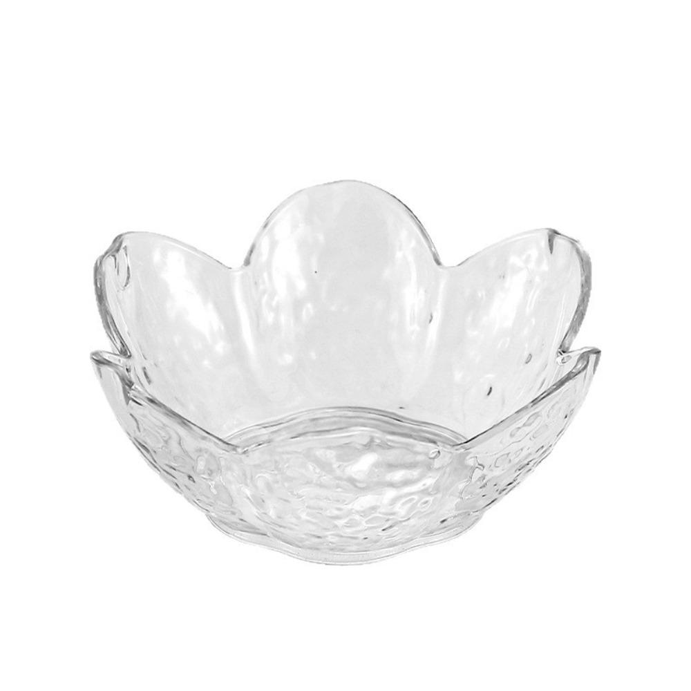 8 шт. Блюдо для приправ в японском стиле Прозрачная соусница Тарелка для закусок Салатница для фруктов Десерт