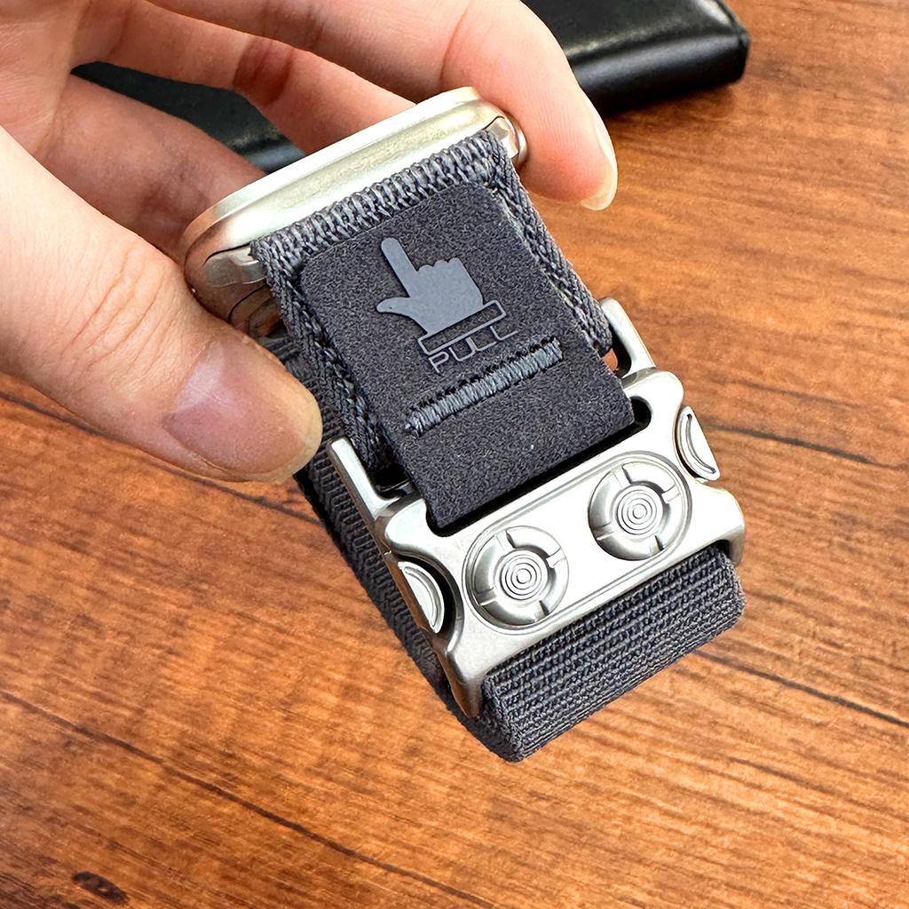 Magnetic Sport Strap For Apple Watch Ultra Band 49mm 46mm 45mm 44mm 42mm 41mm 40mm 38mm Nylon Correa Bracelet for iWatch Series 11 10 9 8 7 6 5 SE3