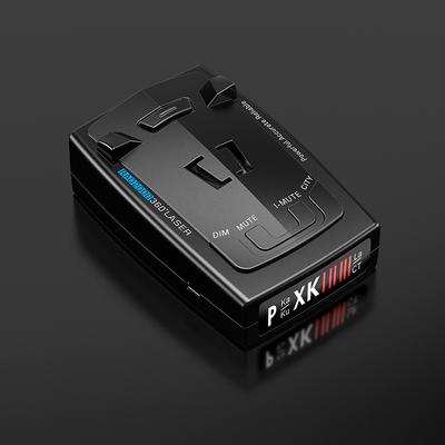 RAD2000 Компактный прибор для измерения скорости потока автомобиля Портативный детектор скорости потока автомобиля