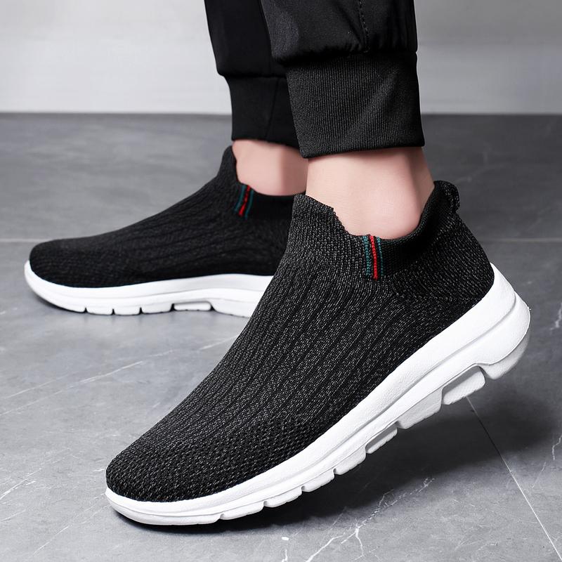 Мужская модная трендовая дышащая обувь Flyknit, походная обувь, уличная обувь для спорта и отдыха, туристические прогулочные носки, обувь