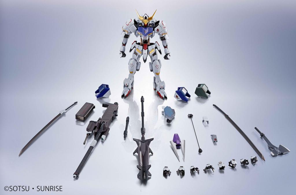 TAMASHII NATIONS Mobile Suit Orphans Gundam Barbatos 4th Bandai Spirits Metal Robot Spirits Figure Gundam Iron-Blooded (1st - Form)