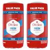 High Endurance Fresh Deodorant Twin Pack for Men – 85 G × 2