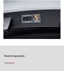 Наклейка-предупреждение об электрической крышке багажника Porsche