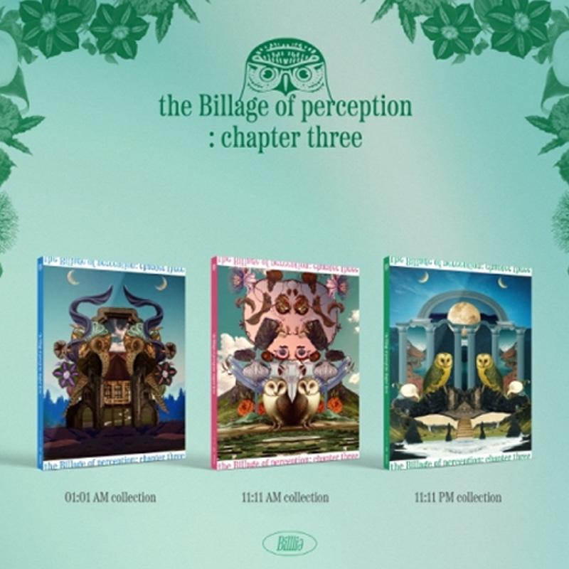 BILLLIE 4-й мини-альбом Billage of perception: в третьей главе